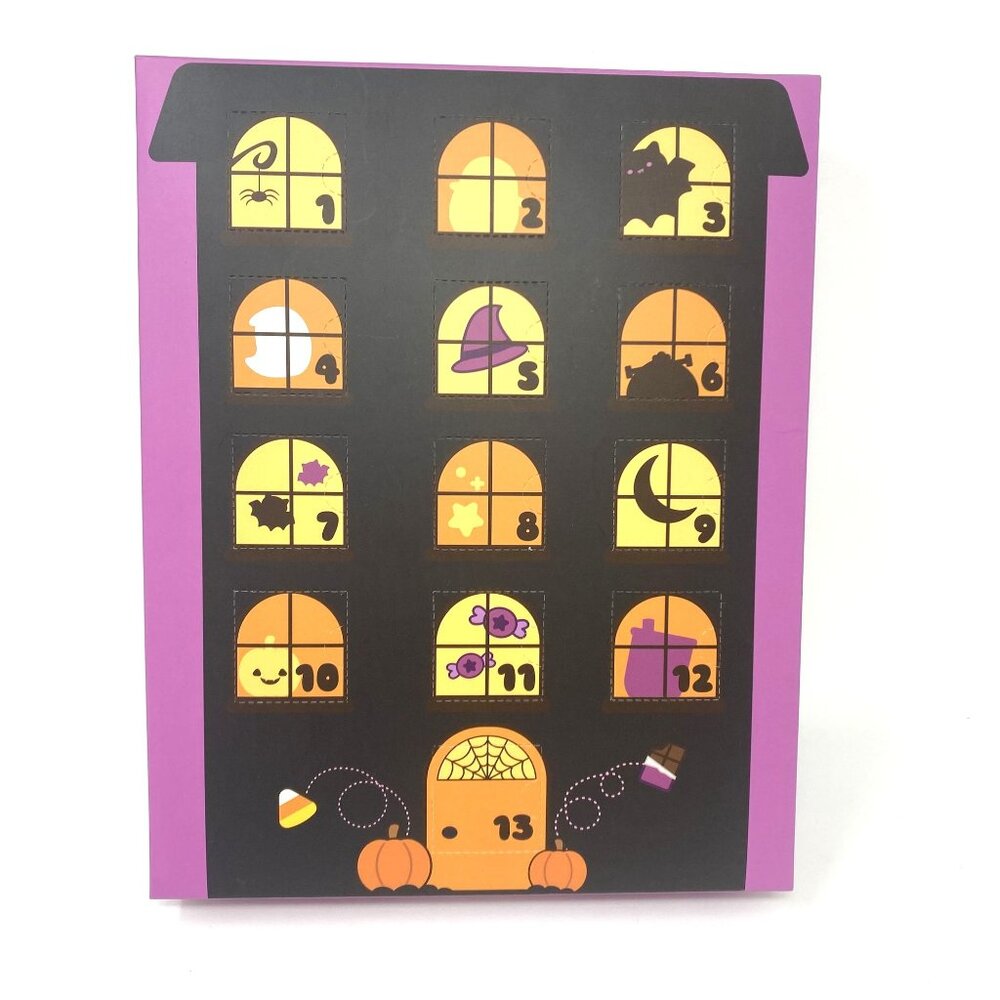 Smoko House Of Horrors 2025 Vinyl Toys Advent Calendar Halloween 13pc Set New - Picture 5 of 7
